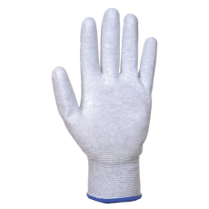 Portwest ESD tenyérbevont védőkesztyű (szürke*, XL)