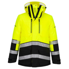 Portwest EV401 EV4 Hi-Vis Expedition Parka télikabát sárga-fekete