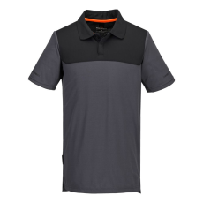 Portwest EV410 EV4 pólóing metál szürke