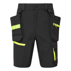 Portwest EV444 EV4 holster rövidnadrág (levehető holster zsebbel) fekete