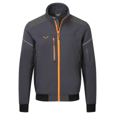 Portwest EV464 Portwest EV4 Softshell Bomber Dzseki (3L) (szürke, XL, hosszított)
