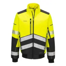 Portwest EV468 EV4 Hi-Vis Softshell Bomber (3L) munkaruha