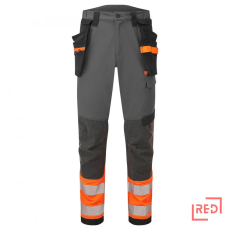 Portwest EV4 Hi-Vis Stretch Class 1 Holster lengőzsebes nadrág