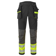Portwest EV4 Hi-Vis Stretch Class 1 Holster lengőzsebes nadrág munkaruha