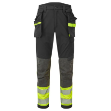 Portwest EV4 Hi-Vis Stretch Class 1 Holster lengőzsebes nadrág