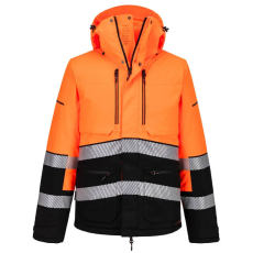 Portwest EV4 jólláthatósági télikabát Orange/Black XXXL