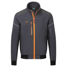 Portwest EV4 Softshell bomber dzseki (3L) Metal Grey L munkaruha