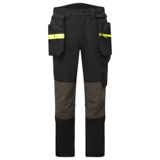 Portwest EV4 Stretch Holster nadrág Black Short 28