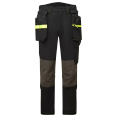 Portwest EV4 Stretch Holster nadrág Black Short 40