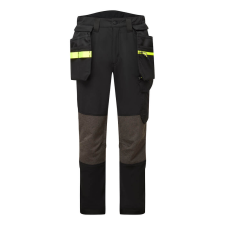 Portwest EV4 Stretch Holster nadrág (fekete, 48) munkaruha
