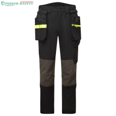 Portwest EV4 Stretch Holster nadrág - Fekete (Hosszított)