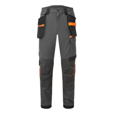 Portwest EV4 Stretch Holster nadrág Metal Grey 38 munkaruha
