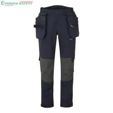 Portwest EV4 Stretch Holster nadrág - Navy (Hosszított) munkaruha