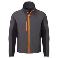 Portwest EV4 Stretch Work kabát Metal Grey Tall 4XL munkaruha