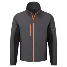 Portwest EV4 Stretch Work kabát Metal Grey XL munkaruha