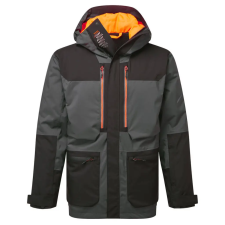 Portwest EV4 téli parka kabát Metal Grey M munkaruha