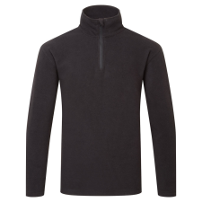 Portwest F409 Eco Fleece Pulóver (fekete, 3XL) munkaruha