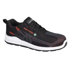 Portwest FC06BKD36 Portwest FX2 Eco Fly Composite Trainer S1PS SR FO munkavédelmi cipő