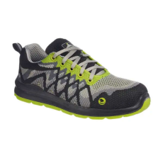 Portwest FC08 Portwest Compositelite Eco Safety Trainer S1P Fekete/Sárga