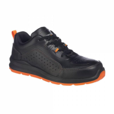 Portwest FC09 - Portwest Compositelite perforált biztonsági Trainer S1P munkavédelmi cipő