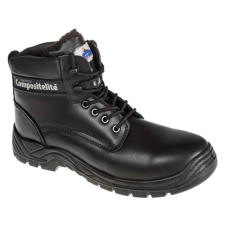 Portwest FC12 Compositelite szőrmebéléses védőbakancs, S3 CI munkavédelmi cipő