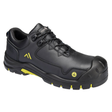 Portwest FC19 Apex Composite Védőcipő S3S ESD HRO SR SC FO (fekete/sárga, 35)