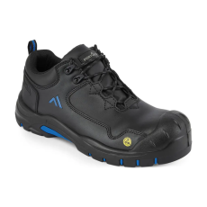 Portwest FC19BKB46 Portwest Apex munkavédelmi félcipő ESD S3S HRO SR SC FO