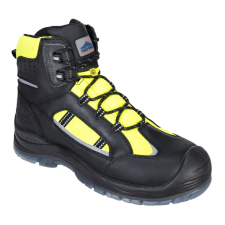 Portwest FC59YER44 Portwest Compositelite Retroglo Hi-Vis bakancs S3 WR ESD munkavédelmi cipő