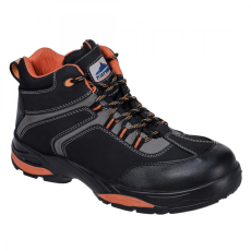 Portwest FC60 Compositelite Operis védőbakancs (40) S3 HRO (FEKETE/NARANCS)