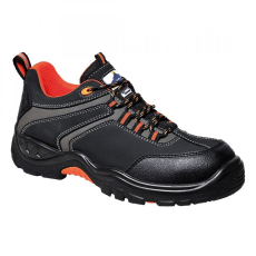 Portwest FC61 Compositelite Operis védőcipő S3 HRO (FEKETE/NARANCS, 45)