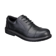 Portwest FD18BKR47 Portwest - Acél bőr vezetőcipő S3 SR FO