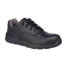 Portwest FD61 Portwest Compositelite fűzős munkavédelmi cipő (fekete, 41) munkavédelmi cipő