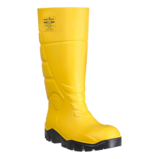 Portwest FD95 Steelite™ PU védőcsizma S5 Cl FO (sárga, 37) munkavédelmi cipő