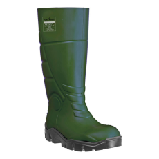 Portwest FD95 Steelite™ PU védőcsizma S5 Cl FO (zöld, 39)