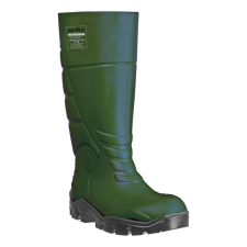 Portwest FD95 Steelite™ PU védőcsizma S5 Cl FO (zöld, 47) munkavédelmi cipő
