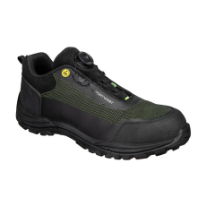 Portwest FE05BGN37 Portwest FX2 Girder Composite Low Shoe S3S SR FO ESD munkavédelmi cipő