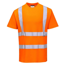 Portwest Fényvisszaverő biztonsági póló Cotton Confort-S170 Orange 4XL