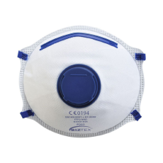 Portwest FFP2 szelepes Dolomit légzésvédő maszk (10 db) (fehér, )