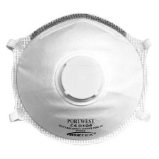 Portwest FFP3 szelepes Dolomite Light Cup légzésvédő maszk tisztító- és takarítószer, higiénia