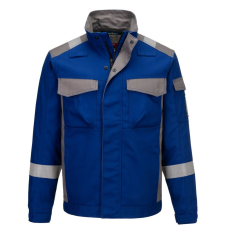Portwest FR08 Bizflame Ultra kéttónusú kabát royal kék