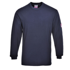 Portwest FR11 Lángálló és antisztatikus póló sötétkék munkaruha