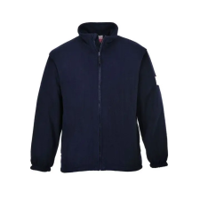 Portwest FR30 FR Lángálló, antisztatikus polár pulóver sötétkék munkaruha