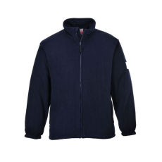 Portwest FR30 FR Lángálló, antisztatikus polár pulóver sötétkék