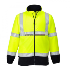  Portwest FR31 Antisztatikus, jól láthatósági polár pulóver ( Sárga - XL )