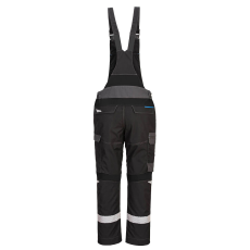 Portwest FR405 - WX3 kantáros nadrág Fekete (fekete, XXXL)