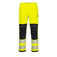 Portwest FR406 PW3 Modaflame Hi-Vis lángálló nadrág sárga-fekete
