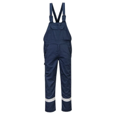Portwest FR418NAR4XL Portwest Bizflame Work+ lángálló kantáros nadrág munkaruha