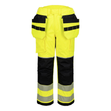 Portwest FR427 PW3 FR Modaflame Hi-Vis lengőzsebes téli nadrág munkaruha