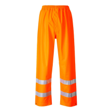 Portwest FR43 Sealtex Flame Hi-Vis esőnadrág narancs munkaruha