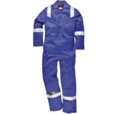 Portwest FR50 Lángálló antisztatikus overál *Royal kék*